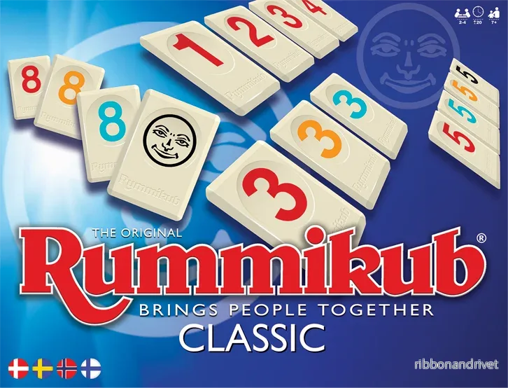 Brädspel – Rummikub