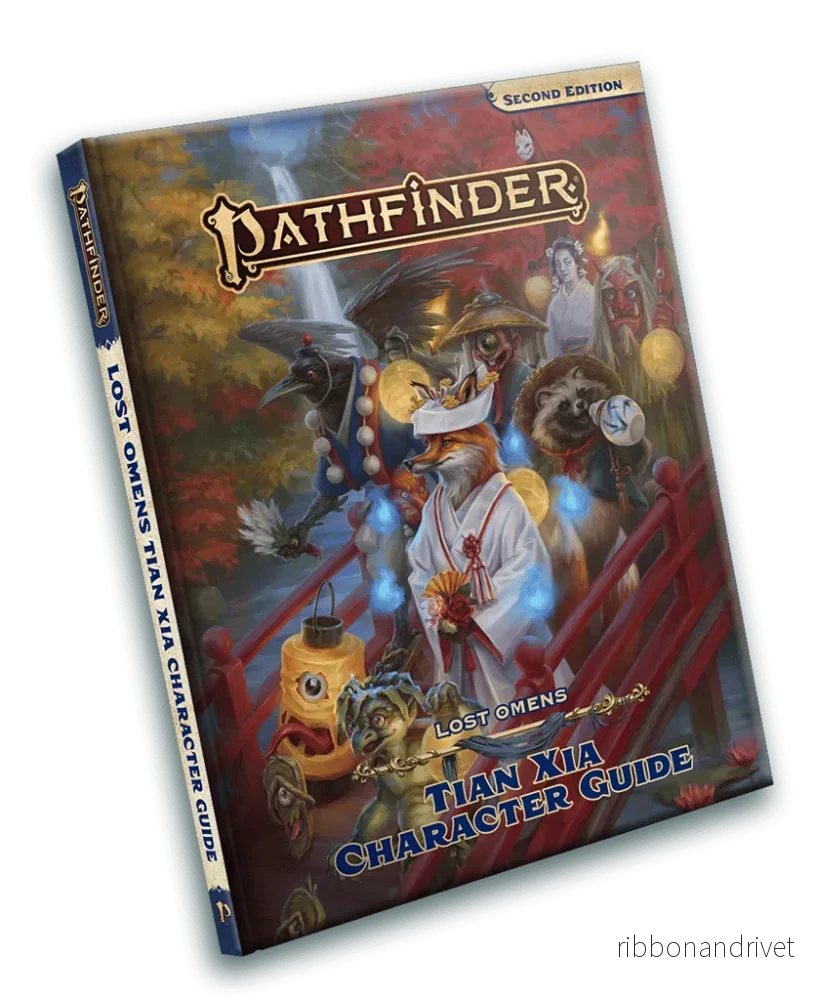 Pathfinder Lost Omens Tian Xia Karaktärsguide (P2) – EN