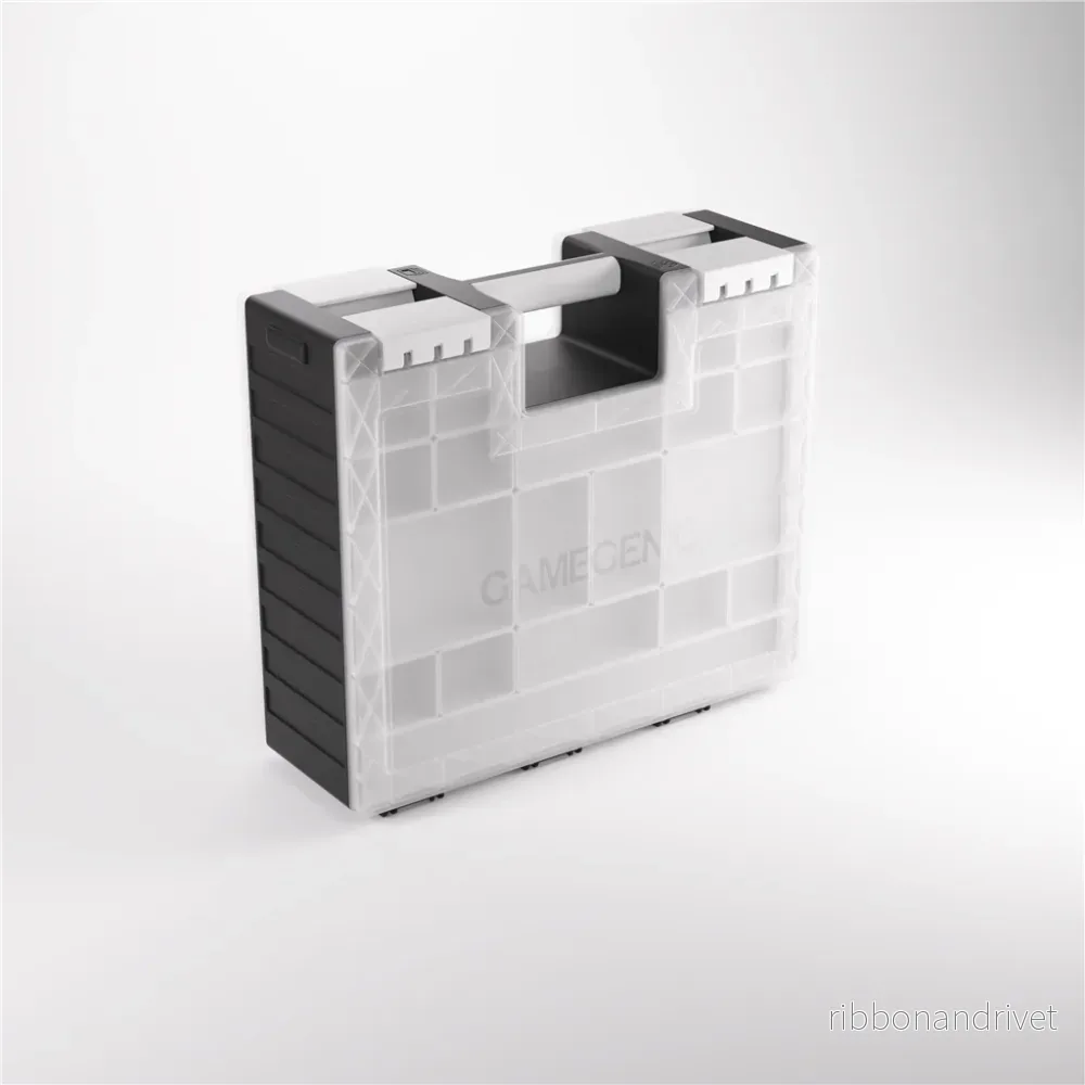 Gamegenic - Game Castle Svart/Vit/Transparent