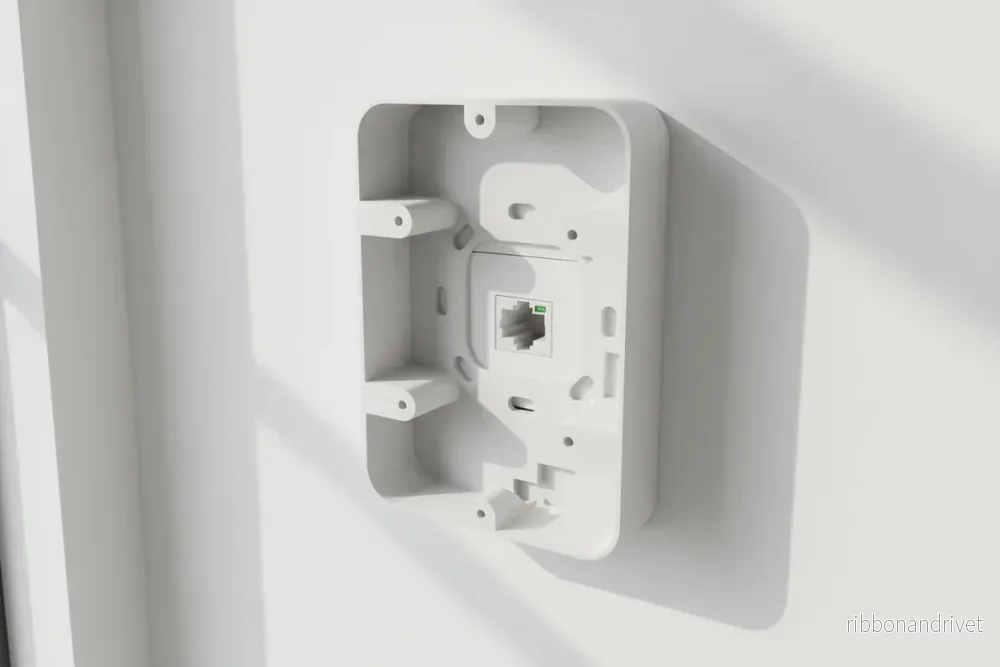 Ubiquity UniFi U7 väggmonteringslåda