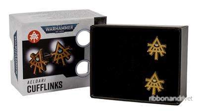 Warhammer 40,000 - Manschettknappar - Aeldari - Bild 2