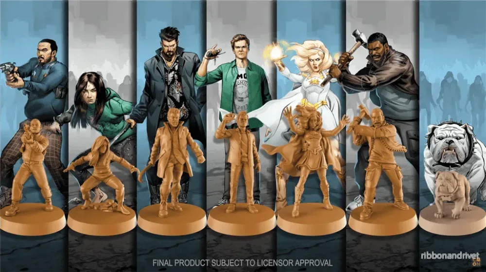 Zombicide: 2nd Edition – The Boys Pack #2 Zombicide: 2nd Edition – The Boys Pack #2