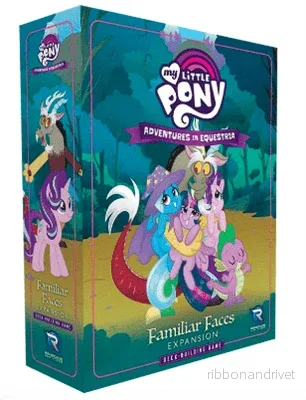 My Little Pony Adventures i Equestria: Deck-Building Familiar Faces Expansion