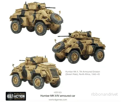 Bolt Action – Humber MK II/IV Pansarbil Bolt Action – Humber MK II/IV Pansarbil