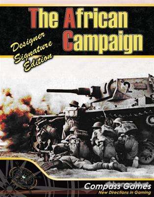 The African Campaign Designer Signature Deluxe Edition – EN The African Campaign Designer Signature Deluxe Edition – EN