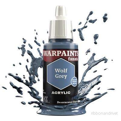 The Army Painter - Warpaints Fanatic: Wolf Grey - Bild 2