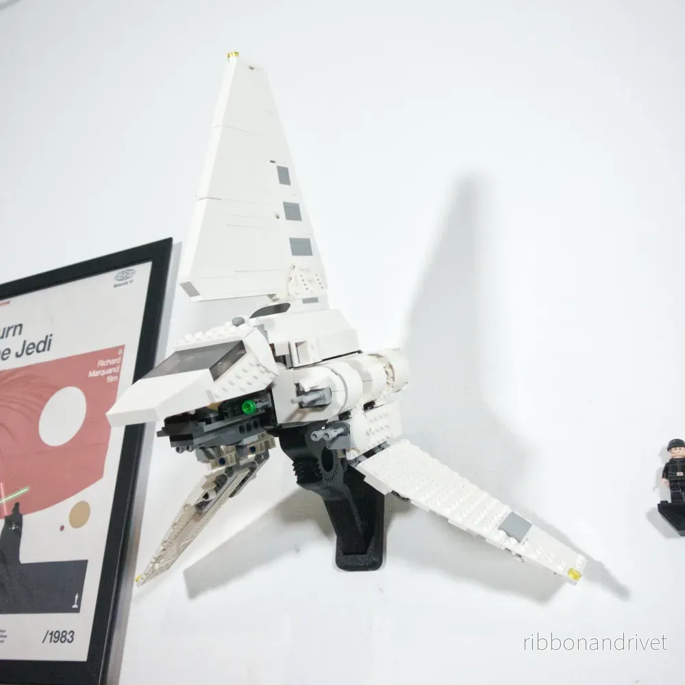 Väggfäste för Star Wars Imperial Shuttle 75302 - Bild 3