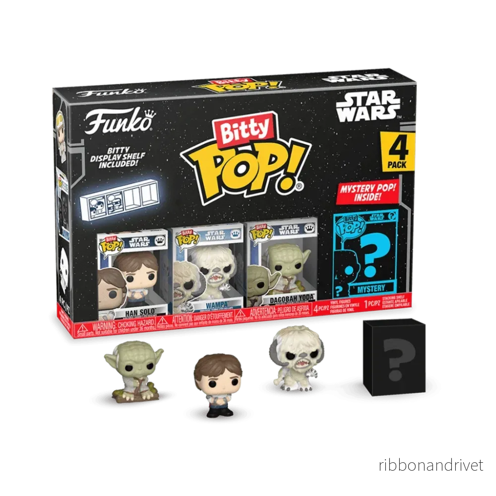 Funko Bitty POP Star Wars S2 - Han 4PK
