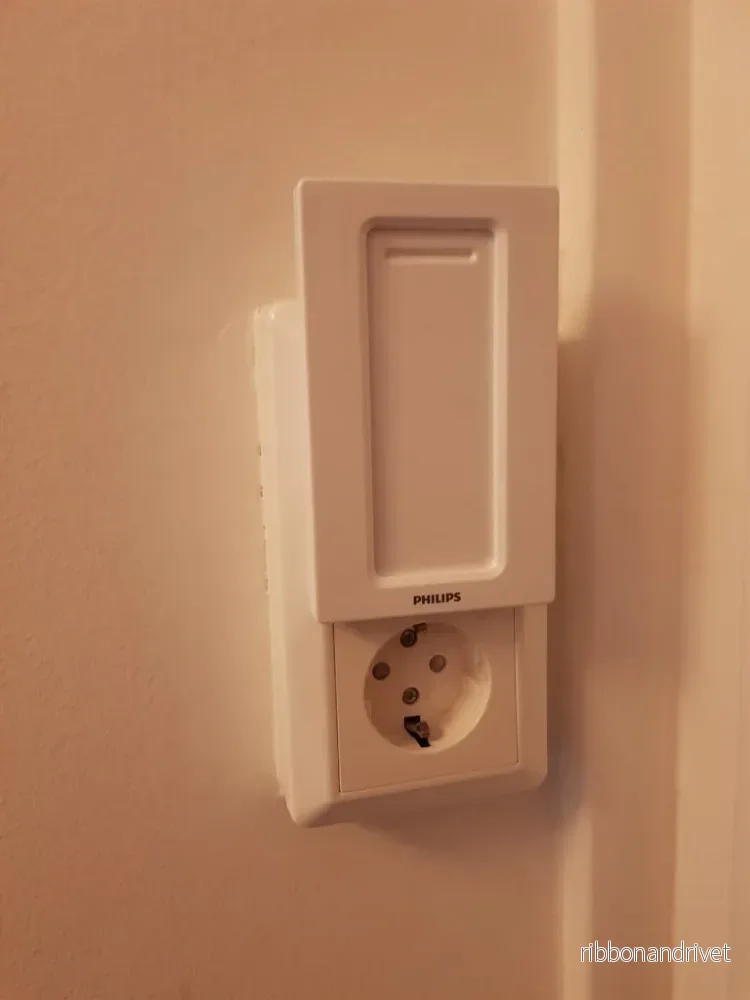 Philips Hue-ljusströmbrytarskydd (dimmer och hållare för flera sensorer)