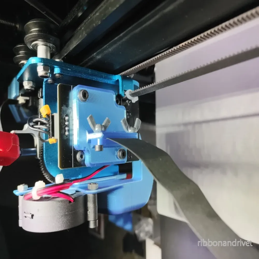 Sidewinder X1 - Extruderkabelklämma V2 - Bild 2
