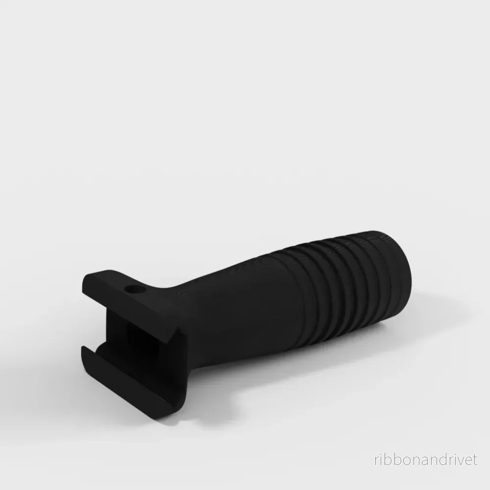 Taktiskt framgrepp för standard airsoft-rails - Bild 3