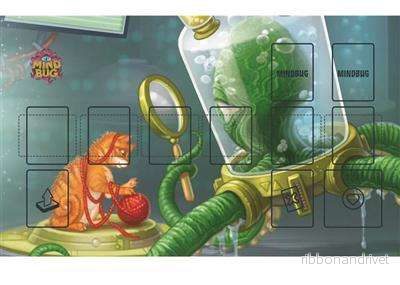 Mindbug Spelmatta Grön Mindbug Mindbug Spelmatta Grön Mindbug