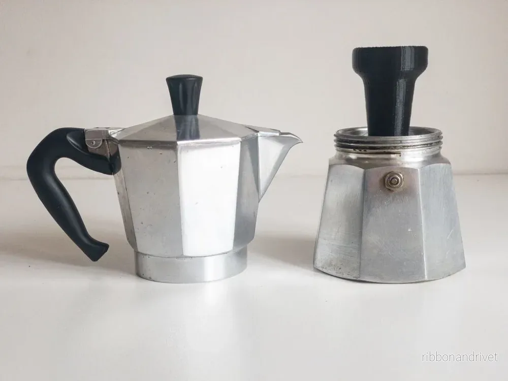 60 mm kaffestamper – Optimal för espresso