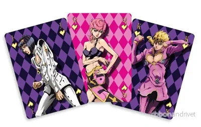 JoJo's Bizarre Adventure - Spelkort - Golden Wind - Bild 2