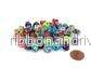 Chessex Bag med 50 Assorterande Mini-Polyhedral d10s - Bild 2