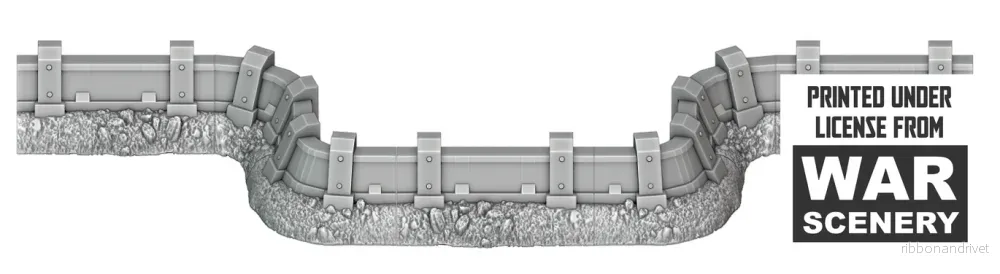Gravar och Dikesförstärkningar för Warhammer 40k