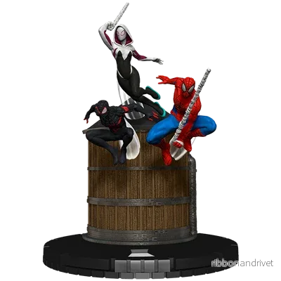 Marvel HeroClix: Spider-Verse Web Warriors Promo - Bild 2