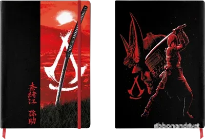 Assassins Creed Shadows - Anteckningsblock "Katana Sun" - Bild 2
