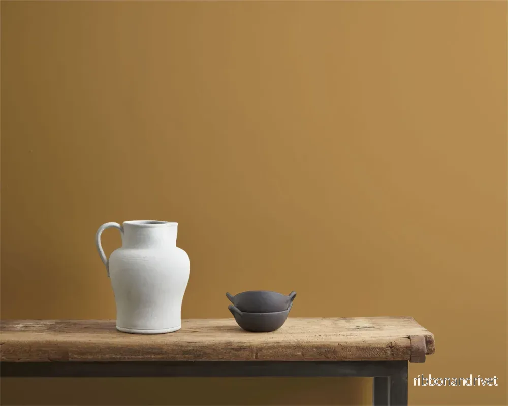 Carnaby Yellow Wall Paint - Bild 3