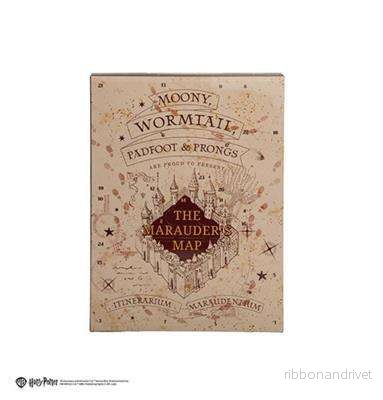 Harry Potter – Adventskalender 2026 – Marauder’s Map Harry Potter – Adventskalender 2026 – Marauder’s Map
