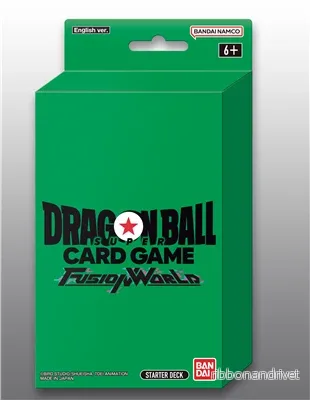 Dragon Ball Super Card Game - Fusion World FS02 Starter Deck Display - Bild 2