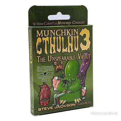 Munchkin Cthulhu 3 – Unspeakable Vault – EN