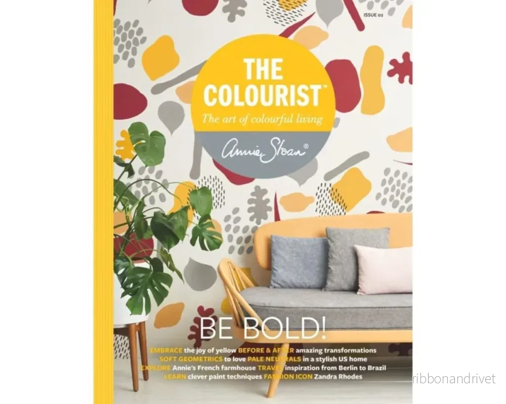 Magasin: The Colourist nr 2 – Be Bold