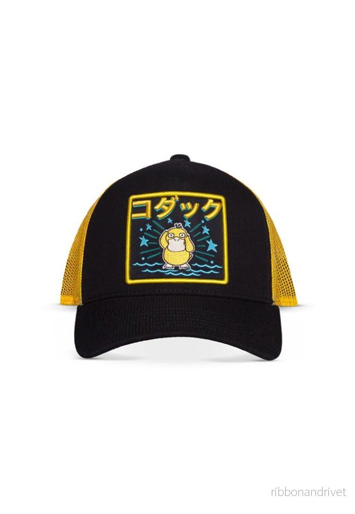 Pokémon - Psyduck Truckerkepa