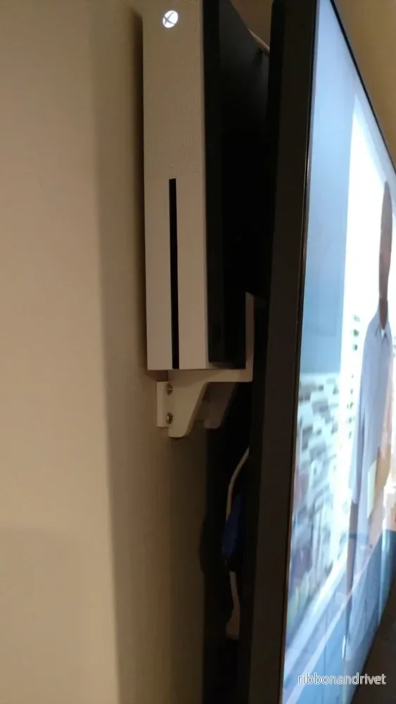 Väggfäste för Xbox One S Väggfäste för Xbox One S