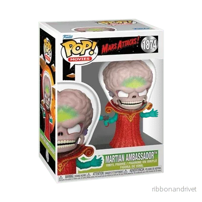 Funko POP Movies: Mars Attacks – Alien Leader Funko POP Movies: Mars Attacks – Alien Leader