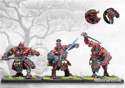 Conquest - Yoroni: Oni Ayakashi - EN