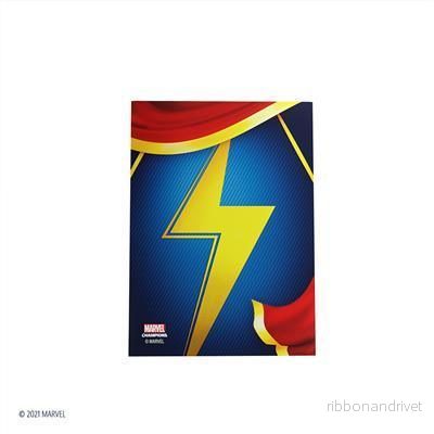 Gamegenic – Marvel Champions Art Sleeves – Ms. Marvel (50 ärmar) Gamegenic – Marvel Champions Art Sleeves – Ms. Marvel (50 ärmar)