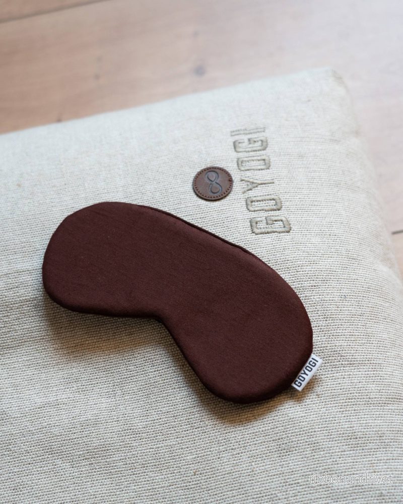Peaceful eyemask - Dark Brown - Bild 3