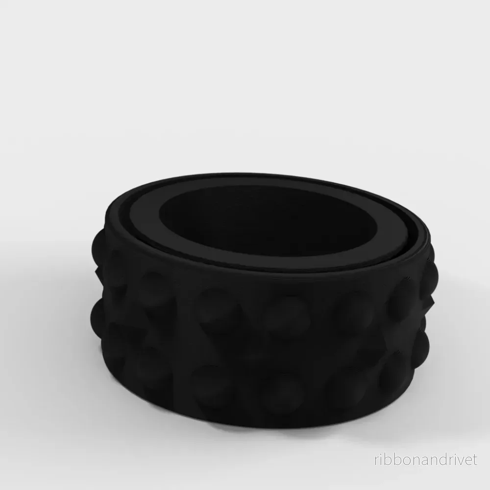 Praktisk fidget-ring för fokus och stresslindring