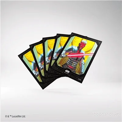 Gamegenic Star Wars: Unlimited Art Sleeves - Darth Maul - Bild 2