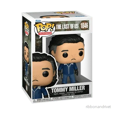 Funko POP Television: LoUS2 – Tommy Miller Samlarfigur