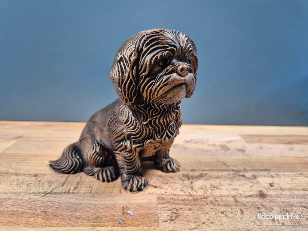 Shih Tzu – Hundfigur Shih Tzu – Hundfigur