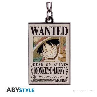 ONE PIECE – Nyckelring ”Wanted Luffy” ONE PIECE – Nyckelring ”Wanted Luffy”