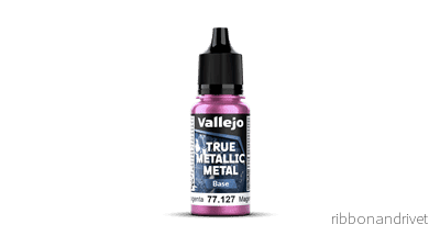 Vallejo - TMM / Bas - 127-18Ml Crimson Magenta - Bild 2