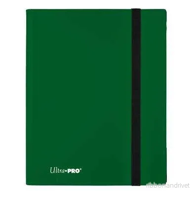 UP - 9-Pocket PRO-Binder Eclipse - Skoggrön