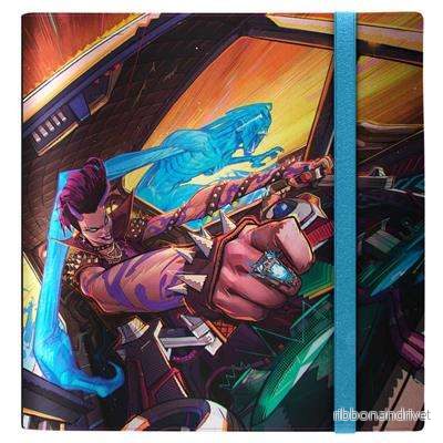 UP - Magic the Gathering 2025 Multiplanar Race Set 12-Pocket PRO-Binder - Bild 2