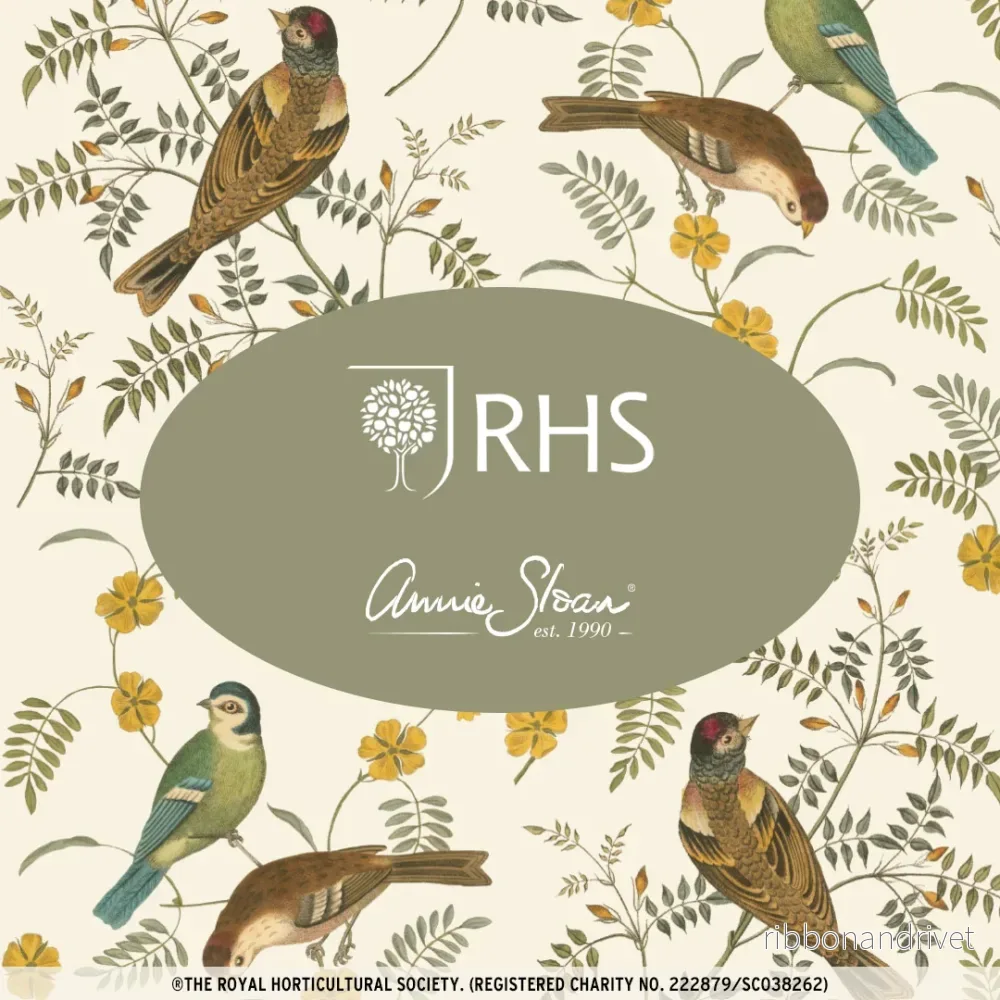 Sångfåglar på decopage – RHS Decoupage Paper Winged Wildlife Sångfåglar på decopage – RHS Decoupage Paper Winged Wildlife