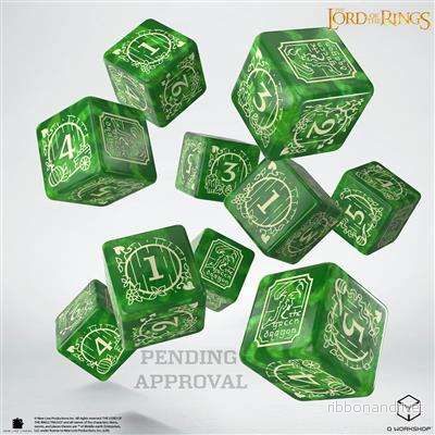 The Lord of the Rings: Shire 10xD6 tärningsset