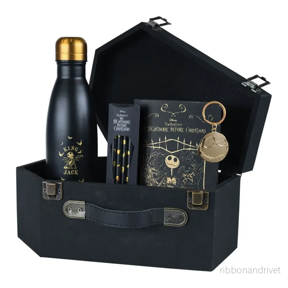 Nightmare Before Christmas – Coffin Premium Gift Set Nightmare Before Christmas – Coffin Premium Gift Set