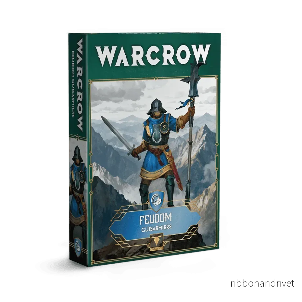 Warcrow Feudom Guisarmiers