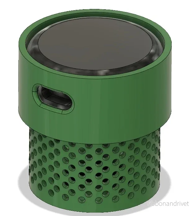 Warp Pipe akustiskt stativ för Amazon Echo Dot Gen 3 Warp Pipe akustiskt stativ för Amazon Echo Dot Gen 3