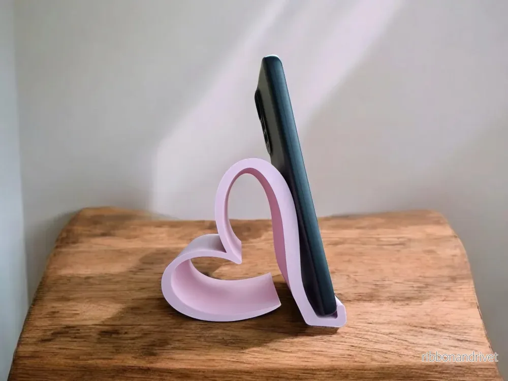 Praktisk Valentine smartphonehållare för skrivbordet - Bild 3