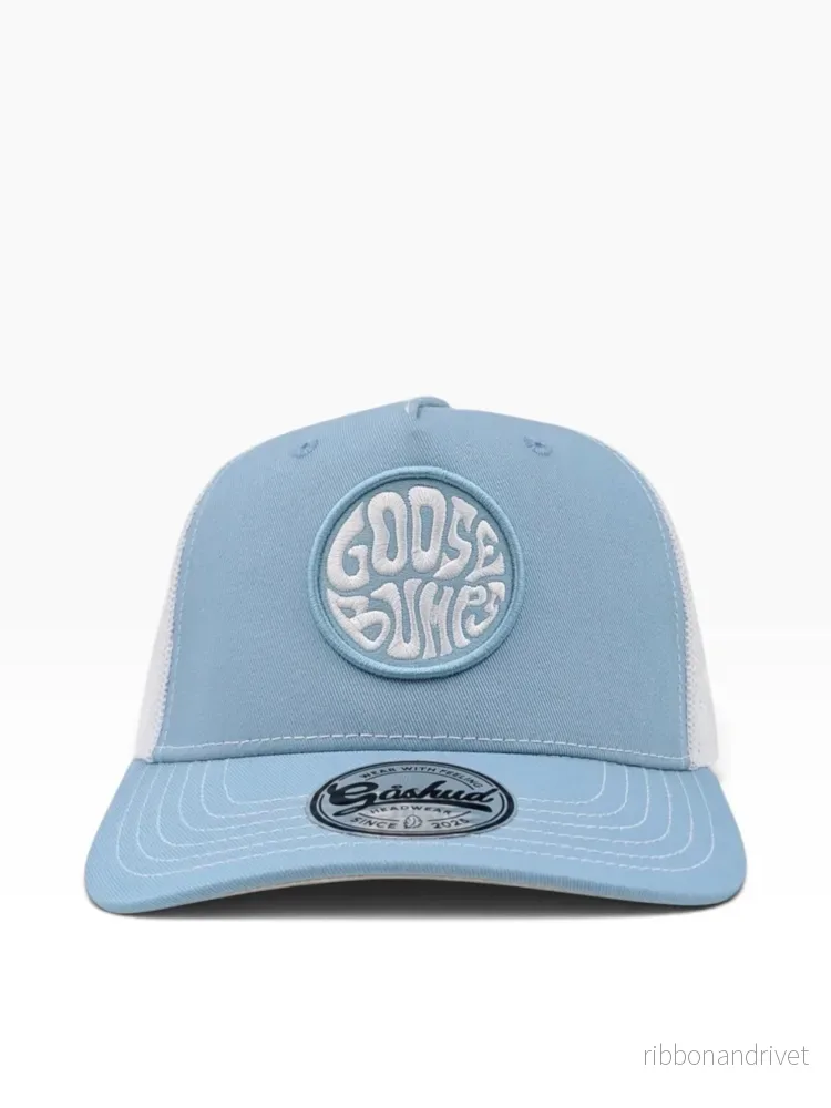 Gåshud Goosebumps A-Frame Truckerkeps – Sky Blue - Bild 2
