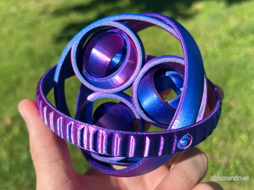RotaRings - Print in Placement Rotating Fidget - Bild 2