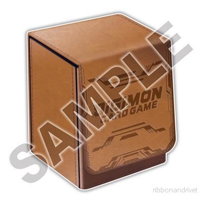 Digimon Card Game Deck Box Set (Brun) - Bild 2